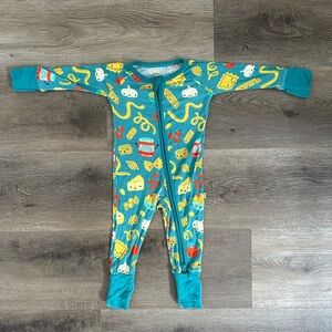 Little Sleepies Pasta Party Zippy